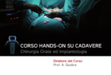 Hands-On Cadaver Course